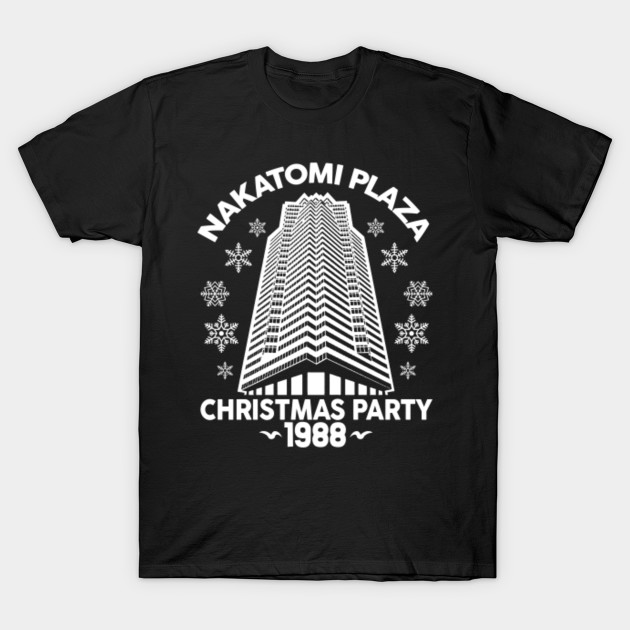 Nakatomi Plaza Christmas Party 1988 Christmas Shirt